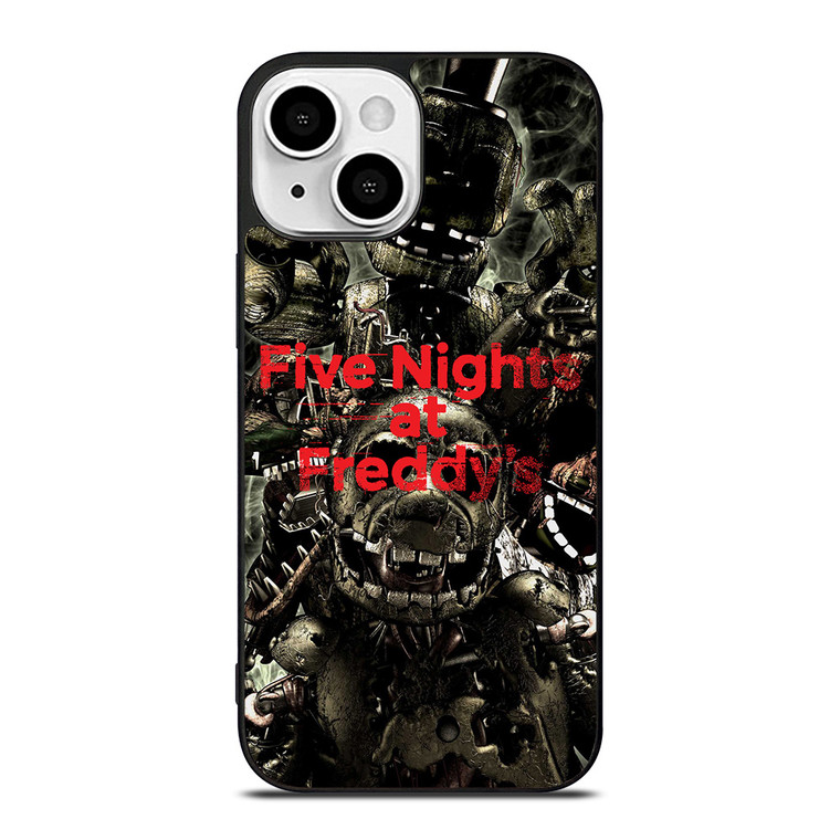 FIVE NIGHTS AT FREDDY'S NIGHTMARE SCARY iPhone 13 Mini Case Cover