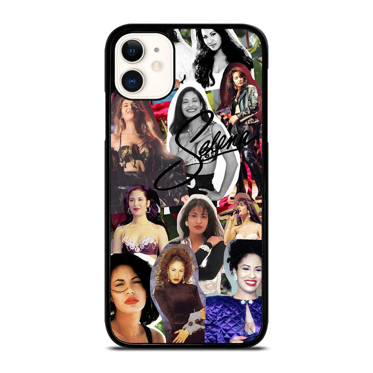 SELENA QUINTANILLA SINGER COLLAGE  iPhone 11 Case Cover