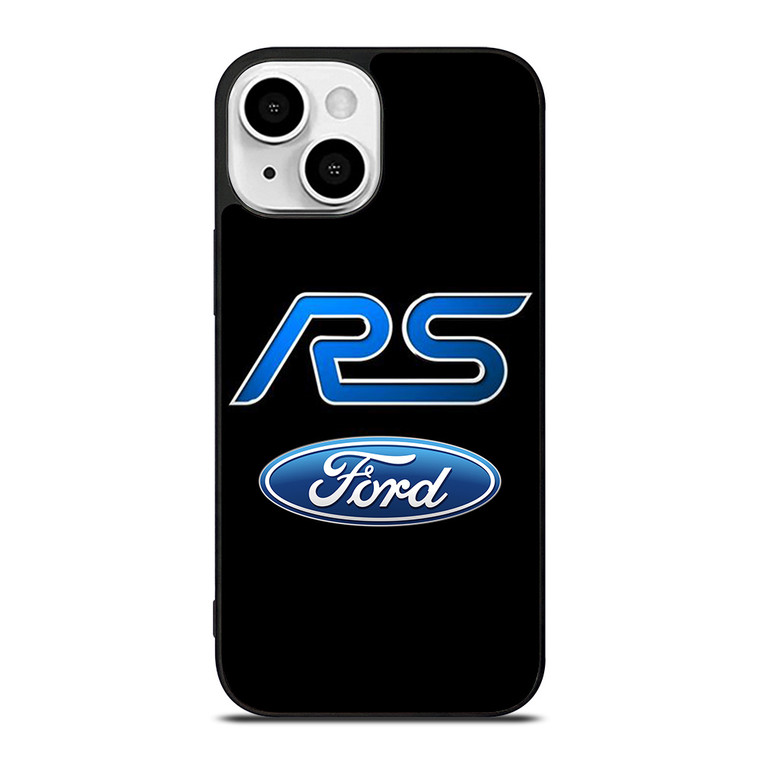 FORD FOCUS RS EMBLEM iPhone 13 Mini Case Cover