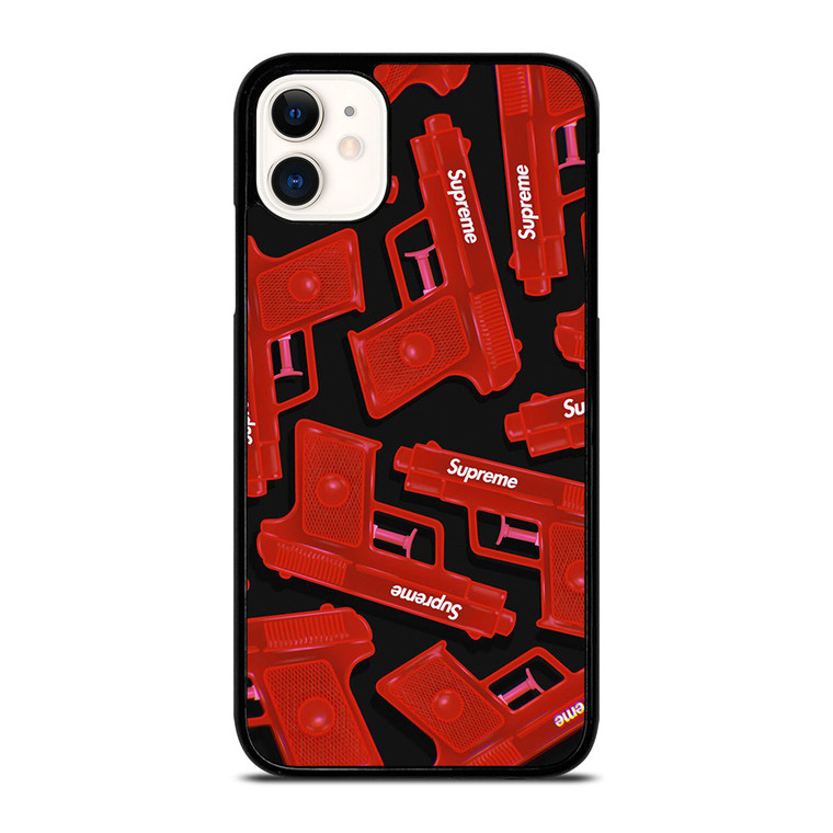 SUPREME WATER GUN  iPhone 11 Case Cover SUPREME WATER GUN  iPhone 11 Case Cover
