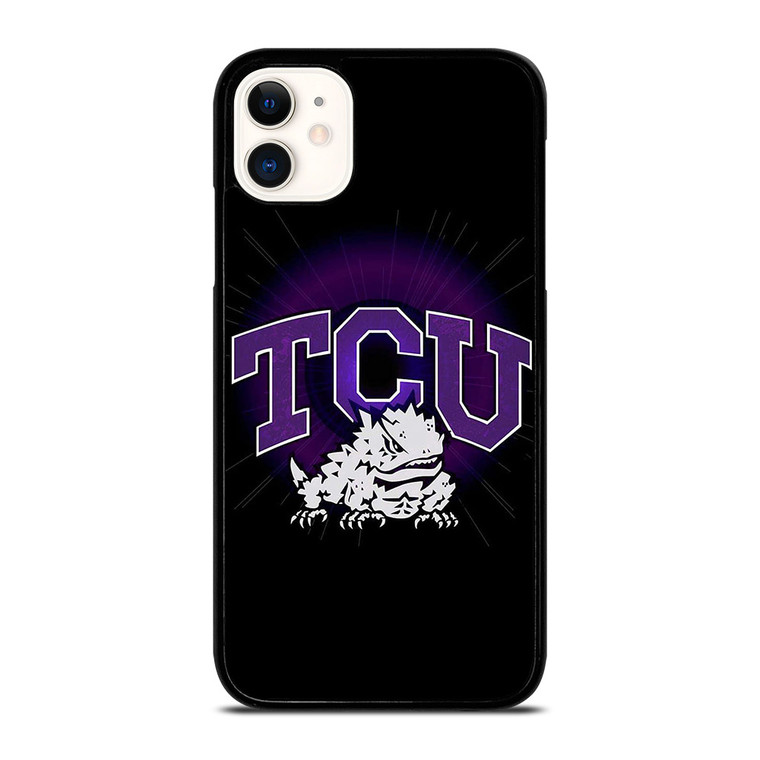 TCU TEXAS HORNED FROGS FOOTBALL  iPhone 11 Case Cover