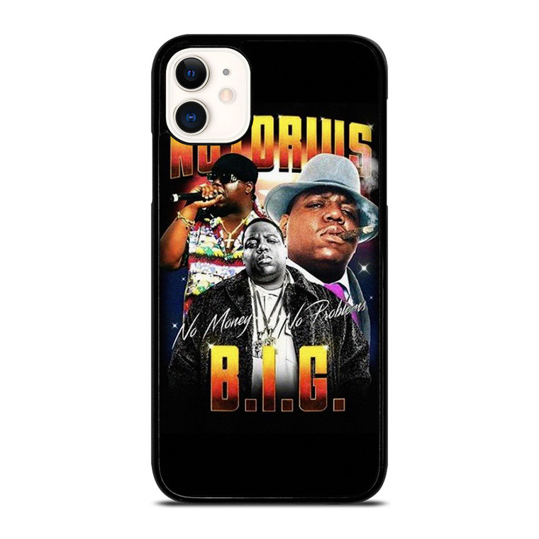 THE NOTORIUS BIG RAPPER RETRO  iPhone 11 Case Cover