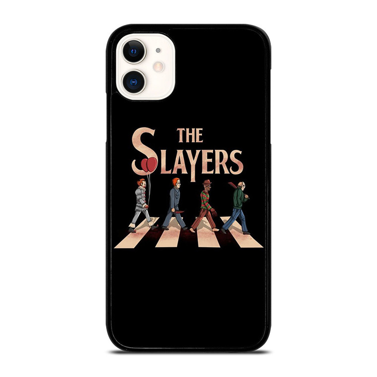 THE SLAYERS HORROR MOVIES  iPhone 11 Case Cover