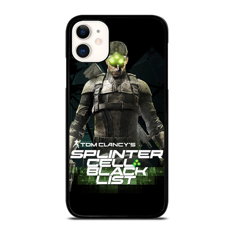TOM CLANCY'S SPLINTER CELL BLACKLIST  iPhone 11 Case Cover