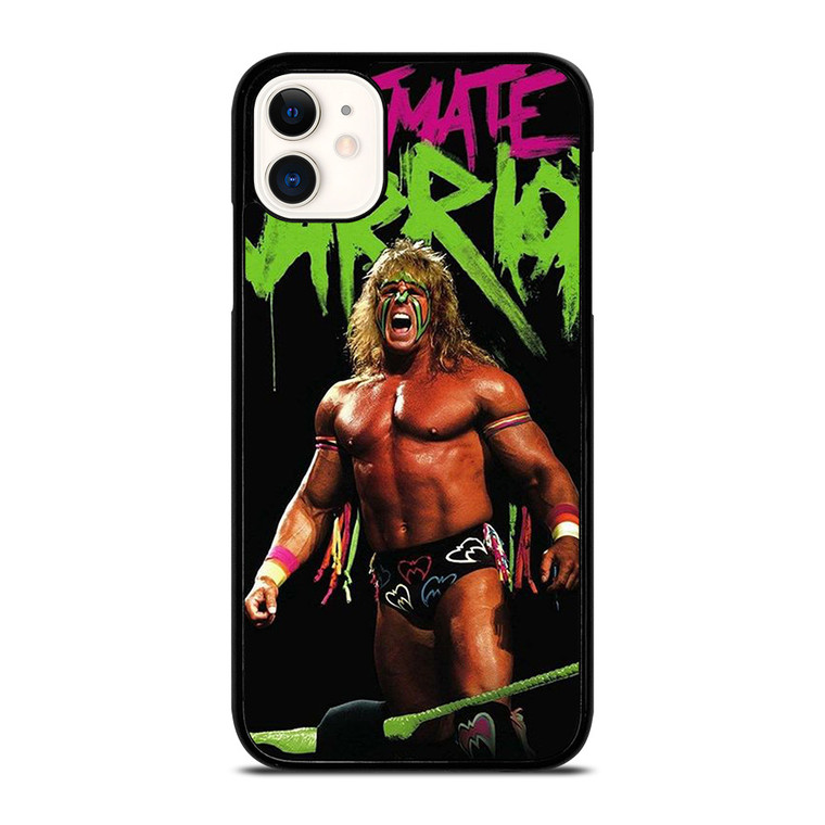 ULTIMATE WARRIOR WRESTLER WWE  iPhone 11 Case Cover