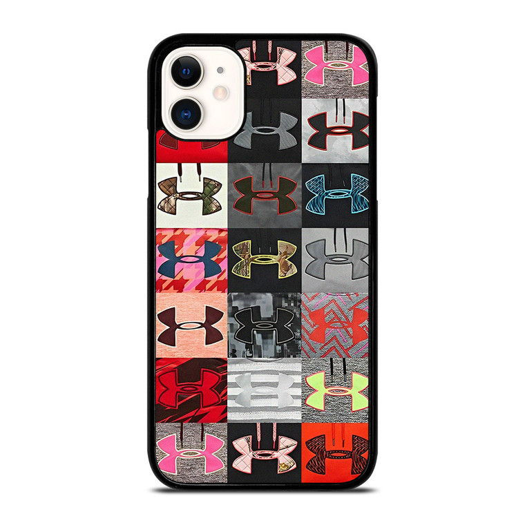UNDER ARMOUR LOGO COLLAGE  iPhone 11 Case Cover