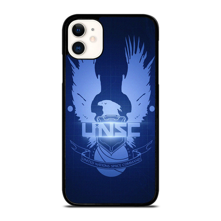UNSC UNITED NATIONS SPACE COMMAND LOGO  iPhone 11 Case Cover