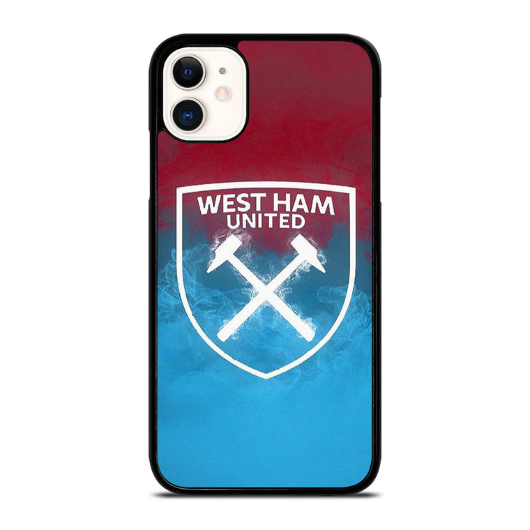 WEST HAM UNITED FC THE HAMMER  iPhone 11 Case Cover