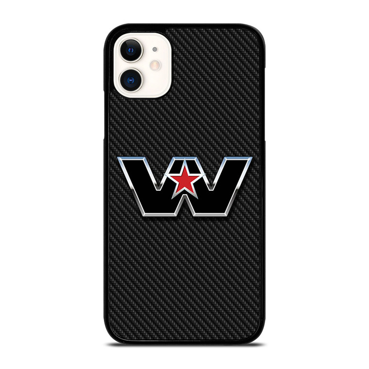 WESTERN STAR TRUCKS CARBON LOGO  iPhone 11 Case Cover