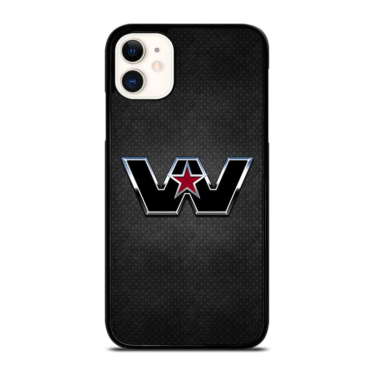 WESTERN STAR TRUCKS METAL LOGO 2  iPhone 11 Case Cover