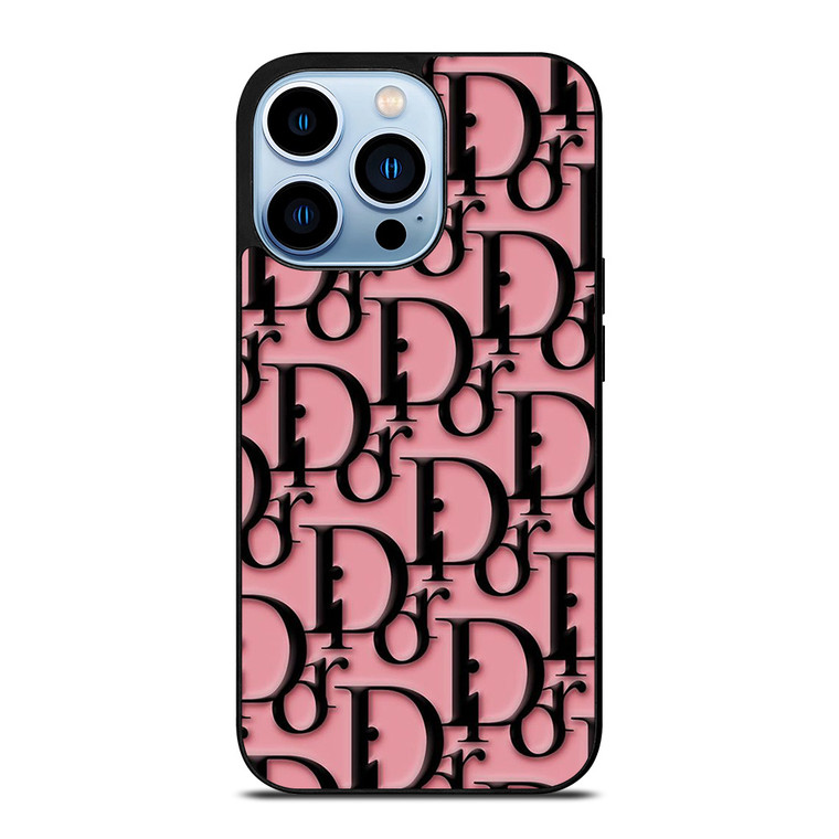 DIOR PINK PATTERN iPhone 13 Pro Max Case Cover