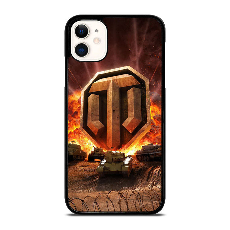 WORLD OF TANKS BATTLEFIELD GAMES  iPhone 11 Case Cover WORLD OF TANKS BATTLEFIELD GAMES  iPhone 11 Case Cover