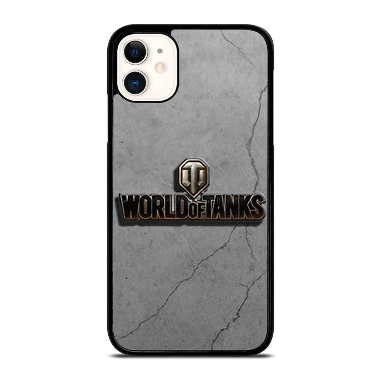 WORLD OF TANKS GAMES LOGO 2  iPhone 11 Case Cover
