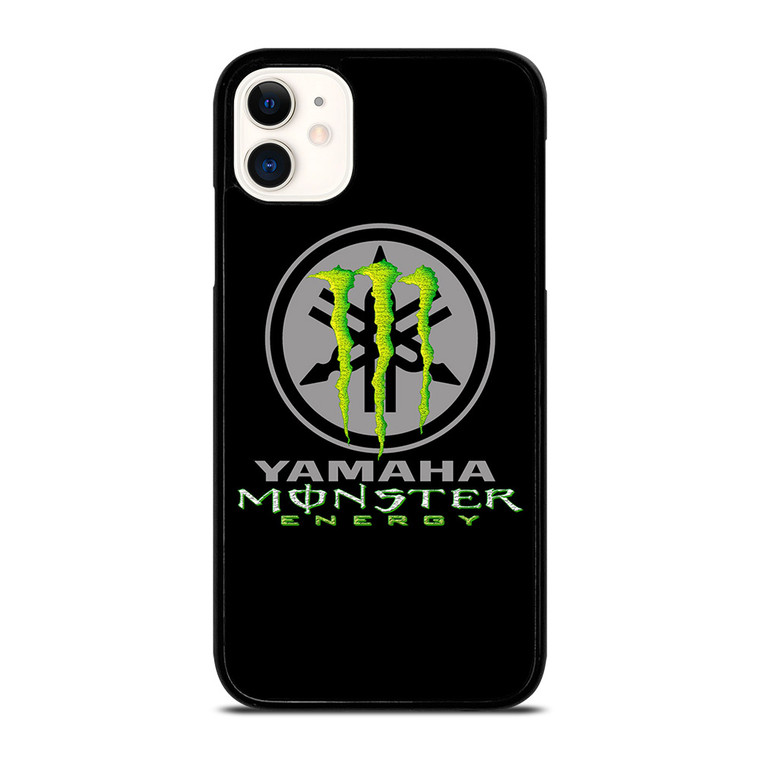 YAMAHA MONSTER ENERGY LOGO  iPhone 11 Case Cover YAMAHA MONSTER ENERGY LOGO  iPhone 11 Case Cover