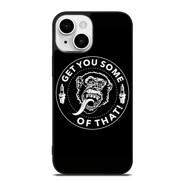 GAS MONKEY BADGE iPhone 13 Mini Case Cover