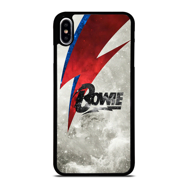 DAVID BOWIE SINGER LOGO  iPhone XS Max Case Cover