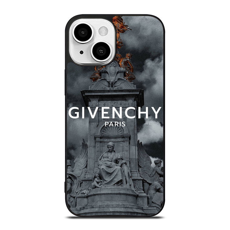 GIVENCHY PARIS WITH STATUE iPhone 13 Mini Case Cover