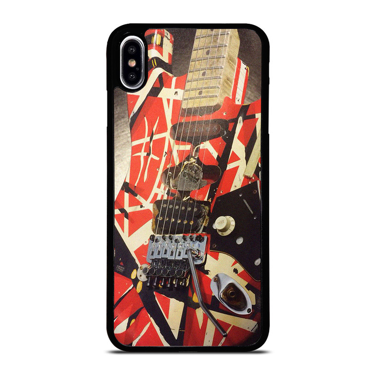 EDDIE VAN HALEN GUITAR ICONIC  iPhone XS Max Case Cover