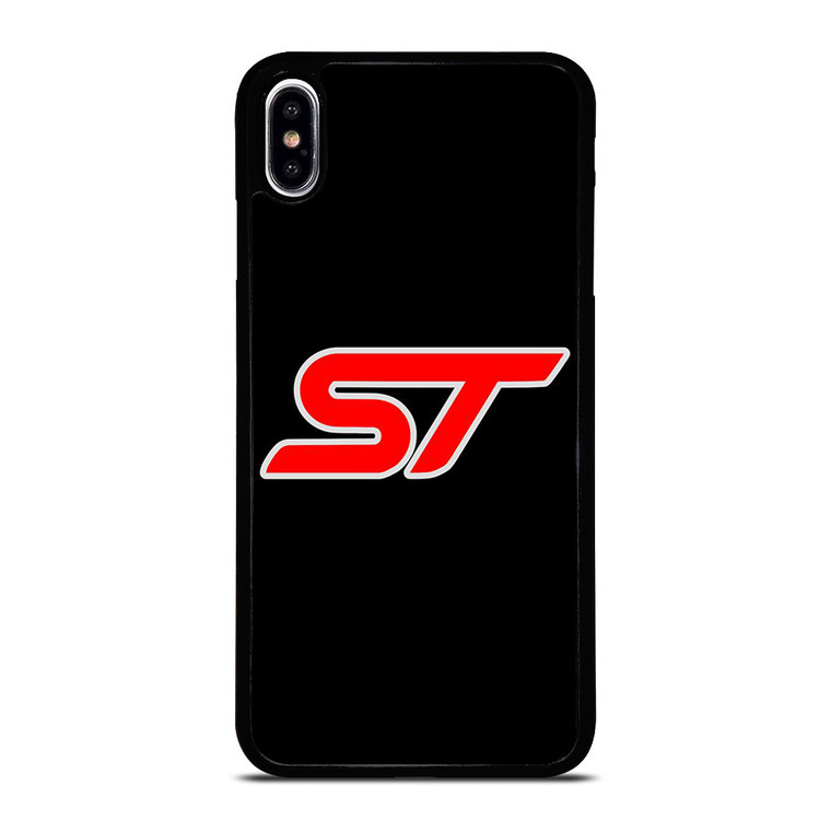 FORD FOCUS ST EMBLEM  iPhone XS Max Case Cover