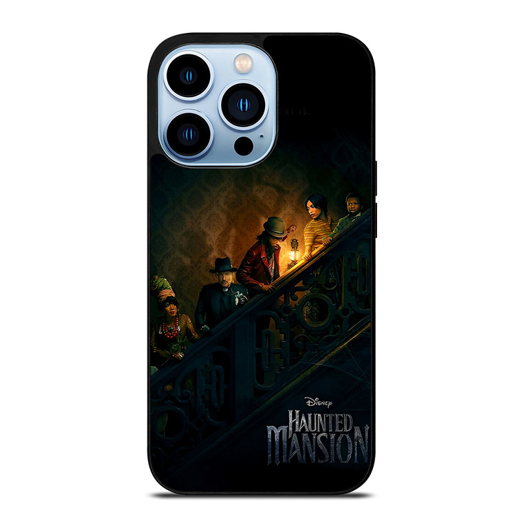 DISNEY HAUNTED MANSION NEW POSTER iPhone 13 Pro Max Case Cover