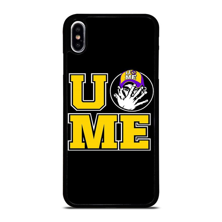 JOHN CENA WWE UCME  iPhone XS Max Case Cover
