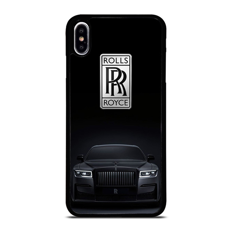 ROLLS ROYCE PHANTOM LUXURY CAR  iPhone XS Max Case Cover
