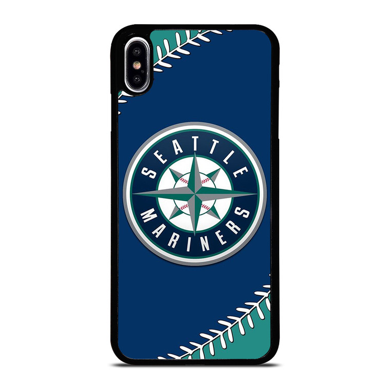 SEATTLE MARINERS BASEBALL LOGO  iPhone XS Max Case Cover