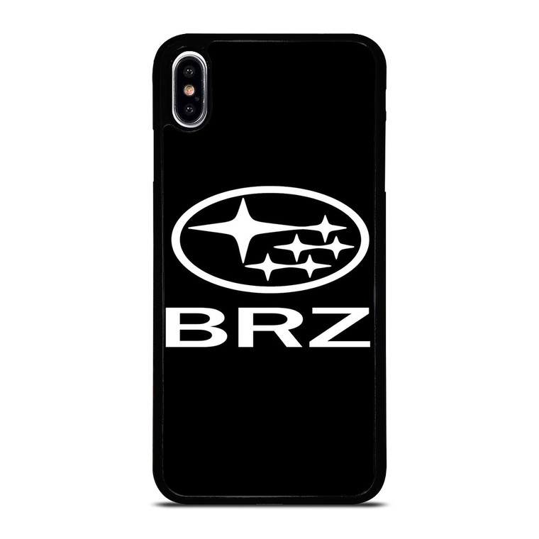 SUBARU BRZ LOGO  iPhone XS Max Case Cover