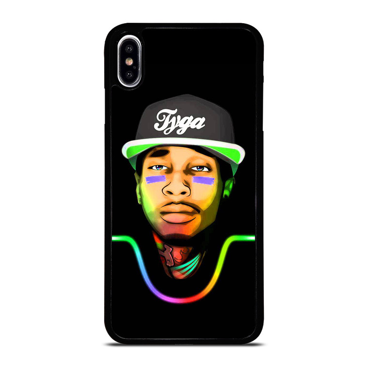 TYGA RAPPER CARTOON  iPhone XS Max Case Cover