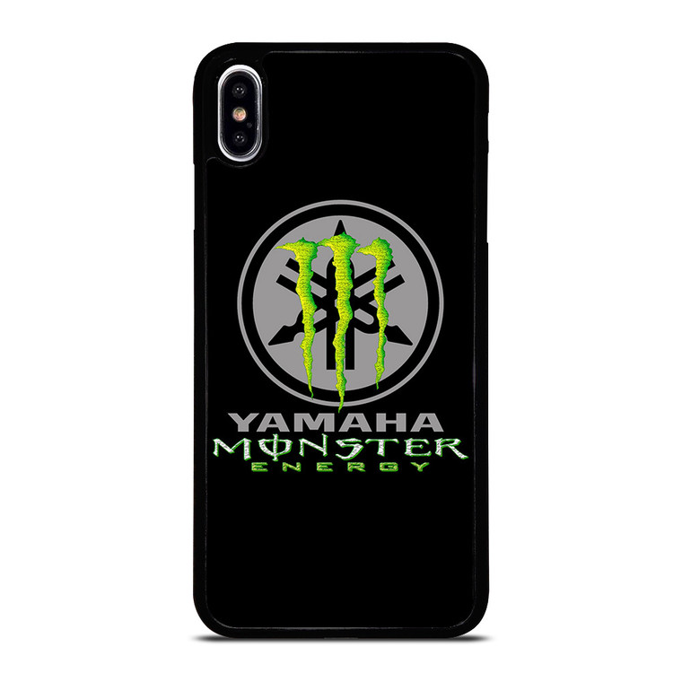 YAMAHA MONSTER ENERGY LOGO  iPhone XS Max Case Cover