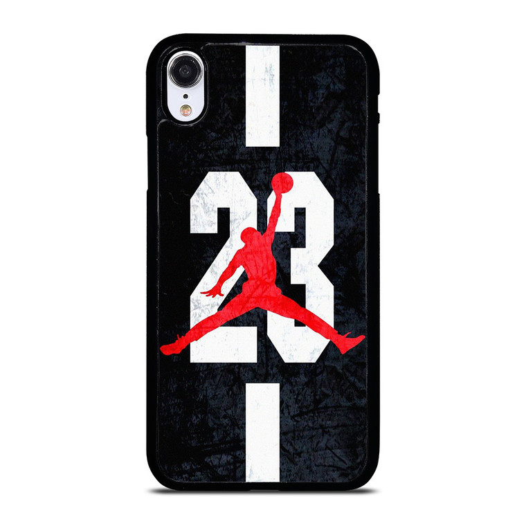 AIR JORDAN JUMP MAN NIKE 23 STRIPE  iPhone XR Case Cover AIR JORDAN JUMP MAN NIKE 23 STRIPE  iPhone XR Case Cover
