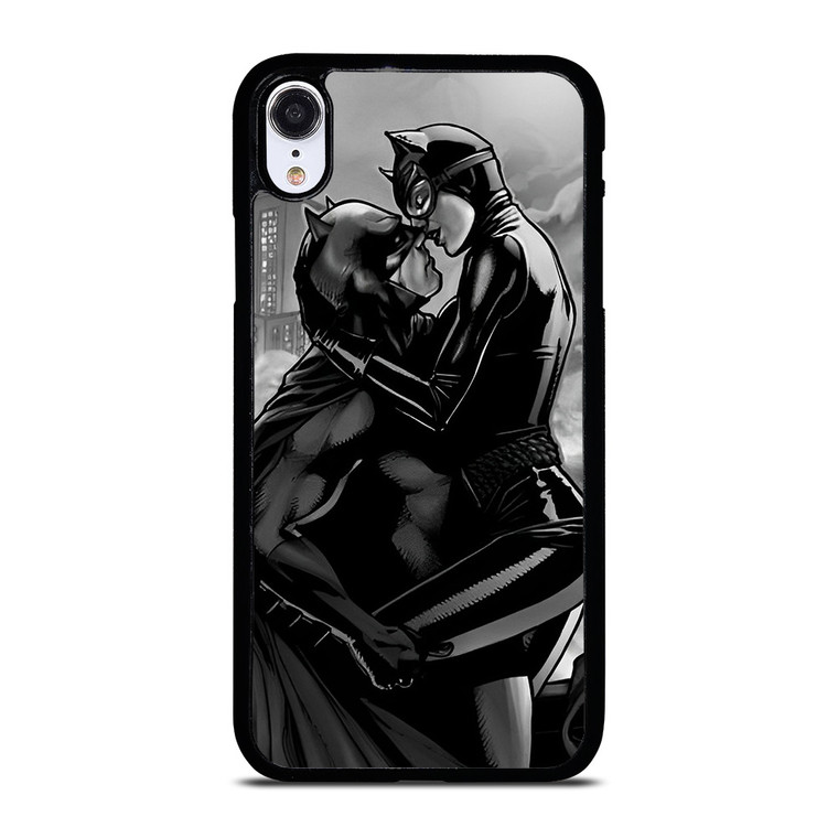 BATMAN CATWOMAN COMIC ROMANCE  iPhone XR Case Cover