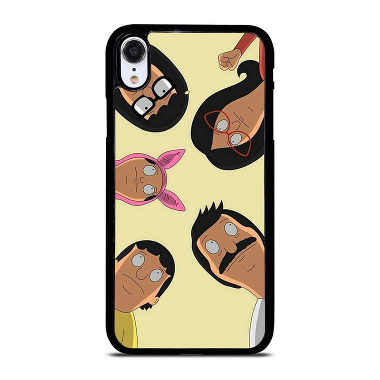 BOBS BURGER FAMILY  iPhone XR Case Cover