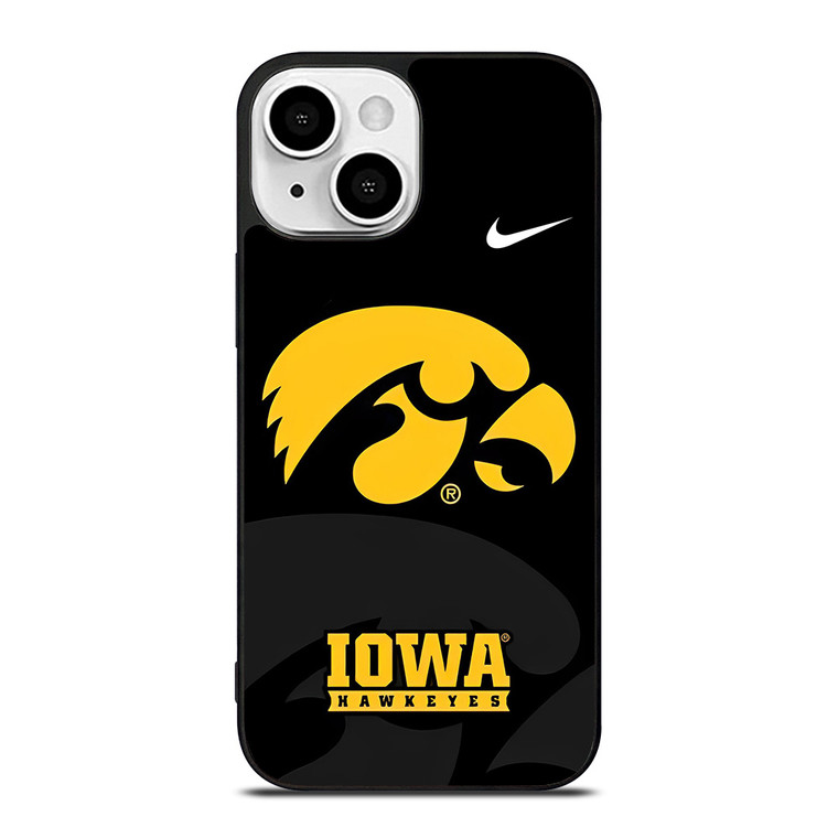 IOWA HAWKEYES FOOTBALL NIKE iPhone 13 Mini Case Cover