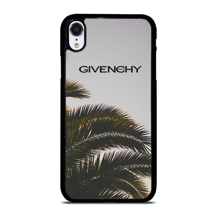 GIVENCHY PARIS PALM TREE  iPhone XR Case Cover