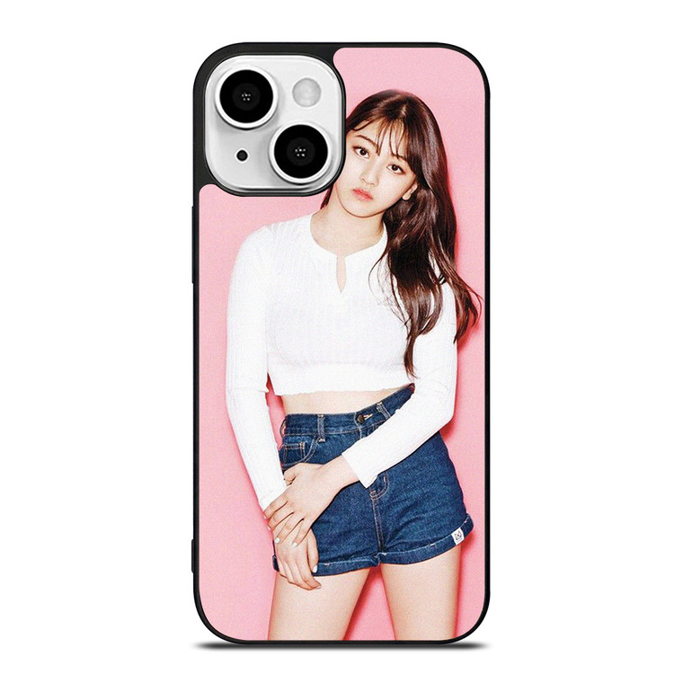 JIHYO TWICE GIRL GROUP iPhone 13 Mini Case Cover