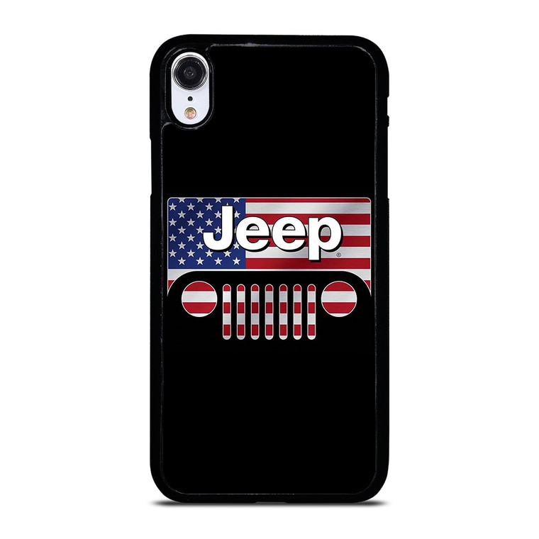 JEEP WRANGLER AMERICA  iPhone XR Case Cover