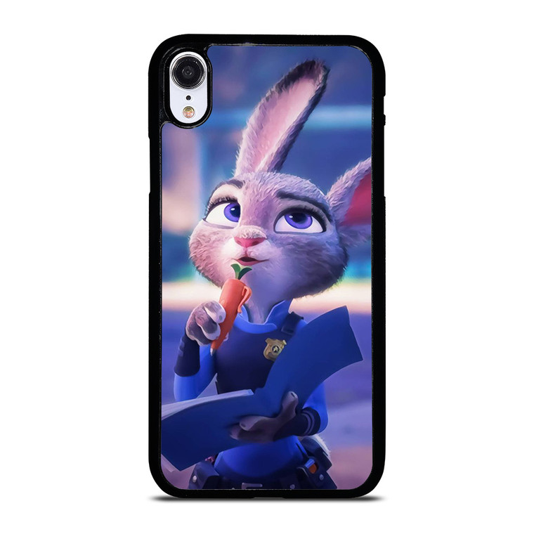 JUDY HOPPS CUTE ZOOTOPIE CARTOON  iPhone XR Case Cover