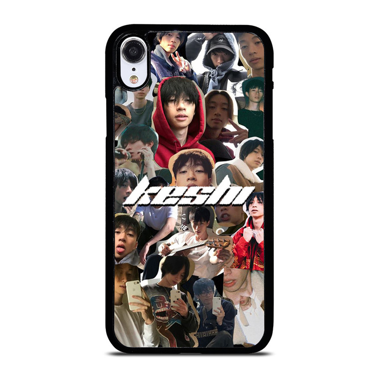 KESHI SINGER COLLAGE  iPhone XR Case Cover