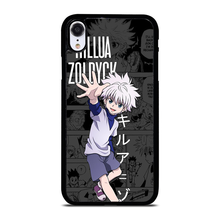 KILLUA ZOLDYCK ANIME  iPhone XR Case Cover