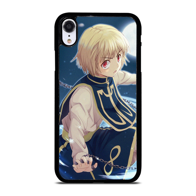 KURAPIKA HUNTER X HUNTER ANIME  iPhone XR Case Cover