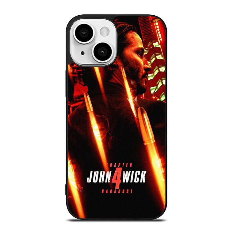 JOHN WICK 4 KEANU REEVES POSTER iPhone 13 Mini Case Cover