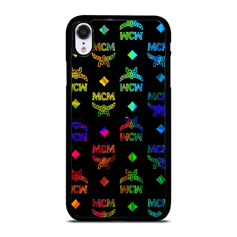 MCM WORLDWIDE RAINBOW  iPhone XR Case Cover