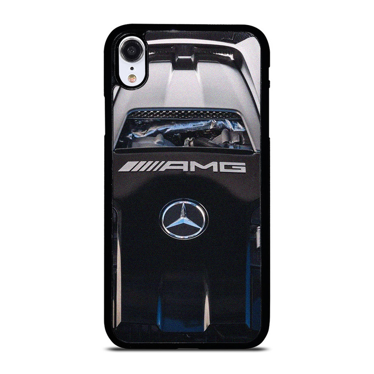 MERCEDES BENZ AMG EMBLEM ENGINE  iPhone XR Case Cover MERCEDES BENZ AMG EMBLEM ENGINE  iPhone XR Case Cover