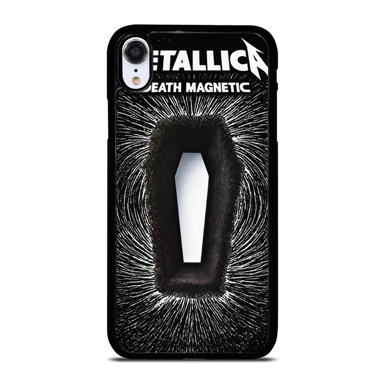 METALLICA DEATH MAGNETIC ALBUM  iPhone XR Case Cover