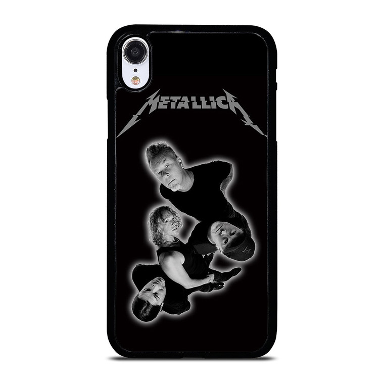 METALLICA METAL BAND MEMBER  iPhone XR Case Cover METALLICA METAL BAND MEMBER  iPhone XR Case Cover
