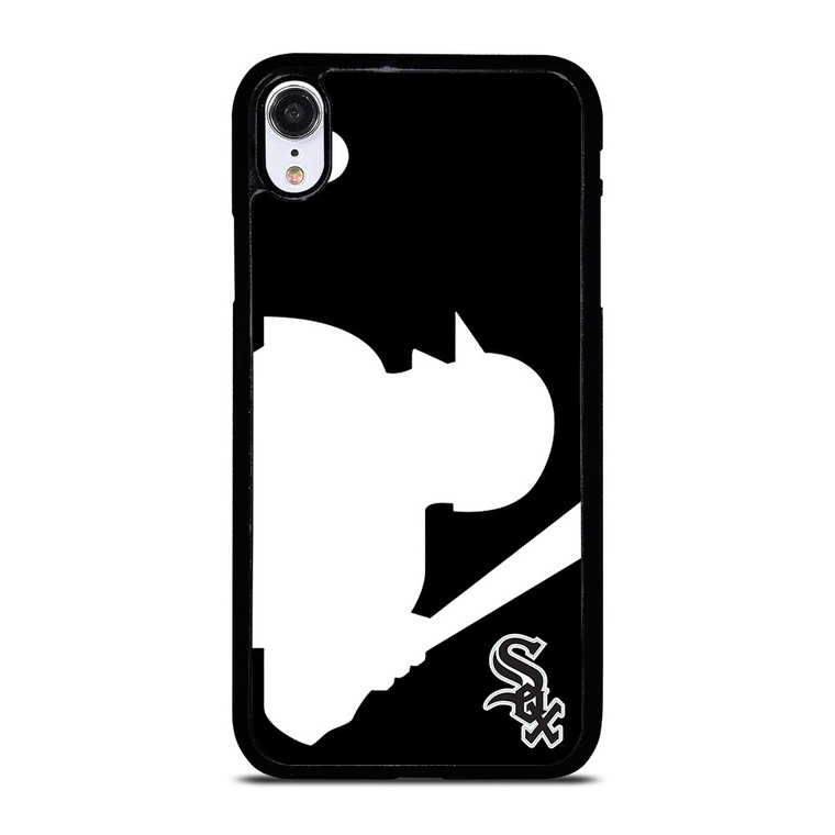 MLB CHICAGO WHITE SOX LOGO  iPhone XR Case Cover MLB CHICAGO WHITE SOX LOGO  iPhone XR Case Cover