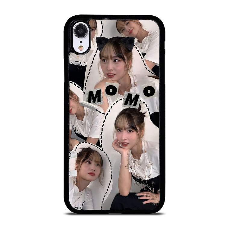 MOMO TWICE KPOP IDOL  iPhone XR Case Cover MOMO TWICE KPOP IDOL  iPhone XR Case Cover