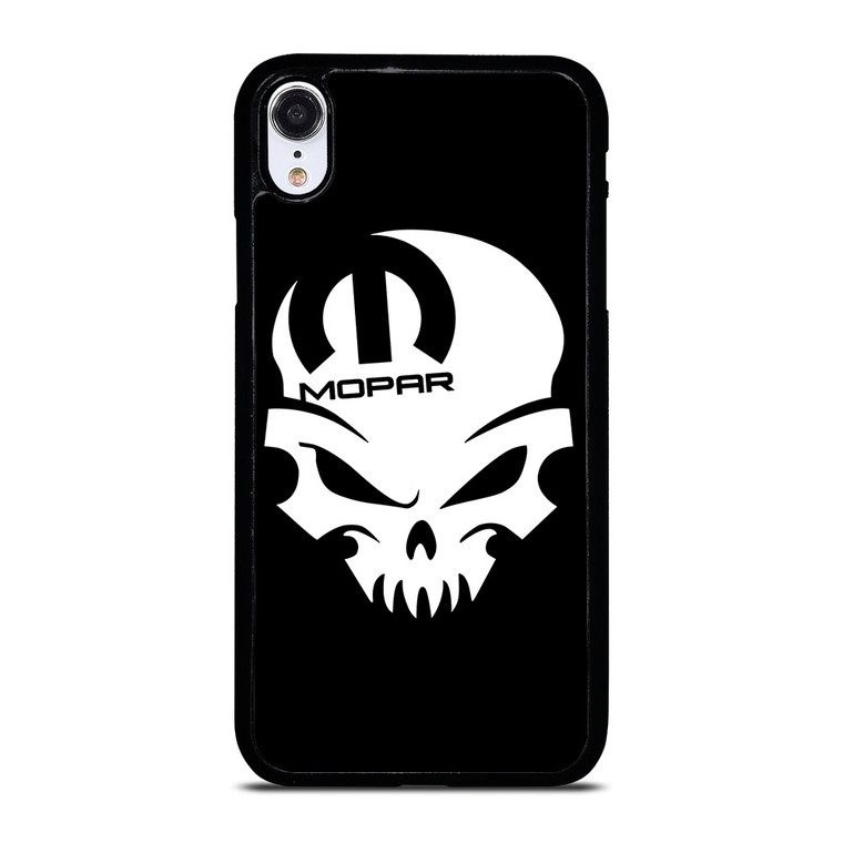 MOPAR CAR SKULL LOGO  iPhone XR Case Cover MOPAR CAR SKULL LOGO  iPhone XR Case Cover