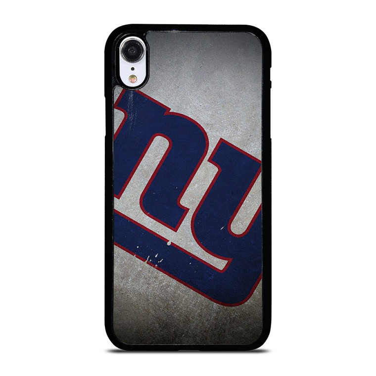 NEW YORK GIANTS WALL LOGO  iPhone XR Case Cover NEW YORK GIANTS WALL LOGO  iPhone XR Case Cover